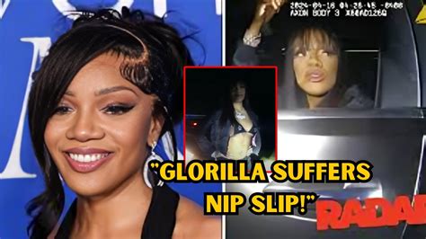 Glorilla nip slip